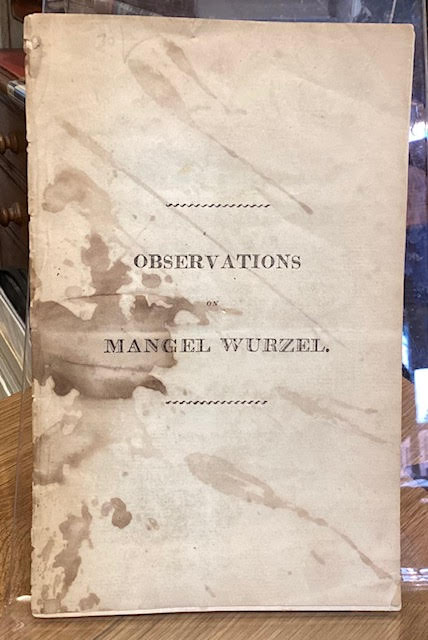 Image for Observations on Mangel Wurzel Observations on Mangel Wurzel