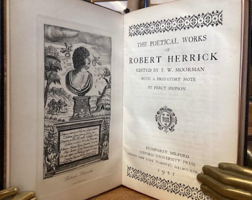 Image for The Poetical Works of Robert Herrick The Poetical Works of Robert Herrick