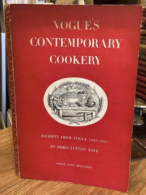 Image for Contemporary Cookery : Recipes From Vogue 1945-1947 Contemporary Cookery : Recipes From Vogue 1945-1947