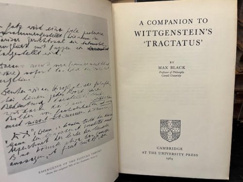 Image for A Companion to Wittgenstein's 'Tractatus' A Companion to Wittgenstein's 'Tractatus'