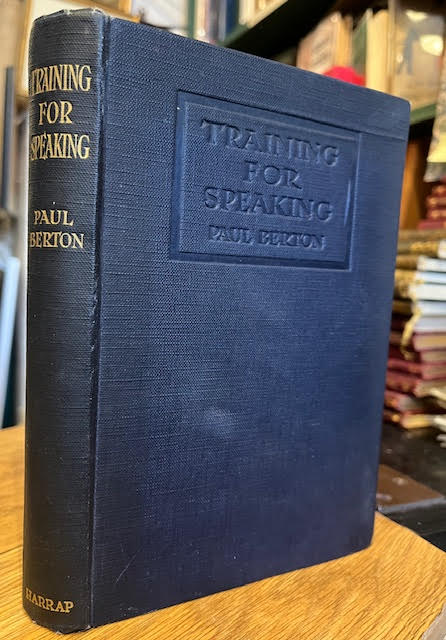 Image for Training for Speaking Training for Speaking
