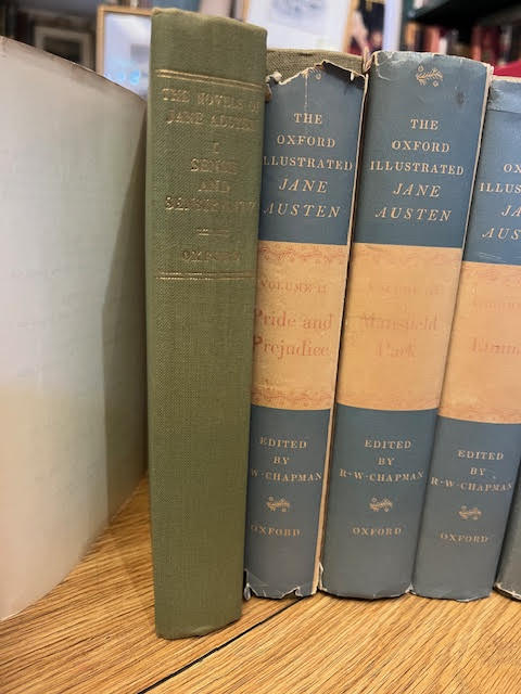 Image for The Novels of Jane Austen. In five volumes. The Novels of Jane Austen. In five volumes.