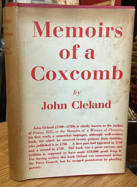 Image for Memoirs of a Coxcomb Memoirs of a Coxcomb