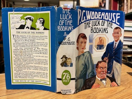 The Luck of the Bodkins