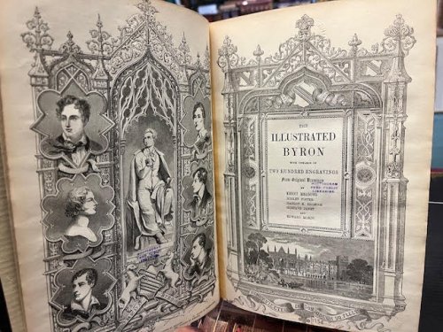 The Illustrated Byron. With Upwards of Two Hundred Engravings From Original Drawings