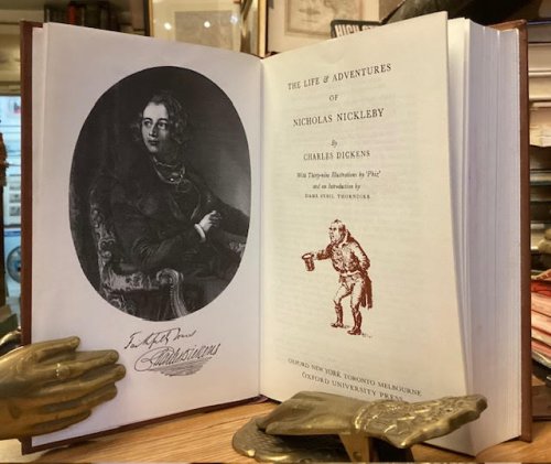 The Life and Adventures of Nicholas Nickleby