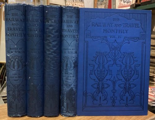 Image for The Railway and Travel Monthly - 4 volumes The Railway and Travel Monthly - 4 volumes