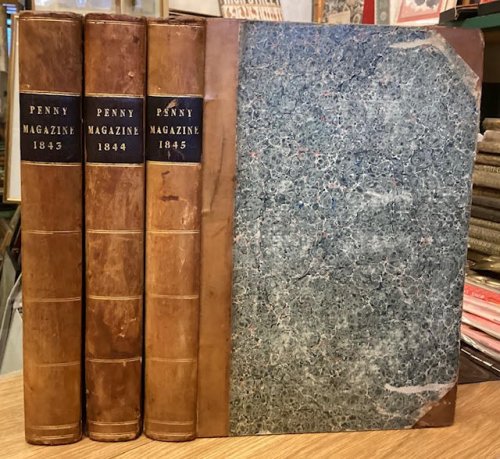 Image for The Penny Magazine of the Society for the Diffusion of Knowledge : New Series (1843-1845) The Penny Magazine of the Society for the Diffusion of Knowledge : New Series (1843-1845)