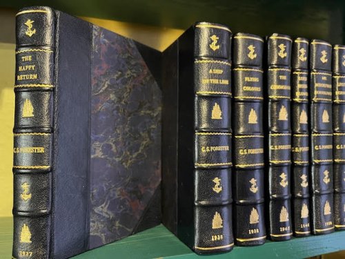 Image for The Hornblower Works : Complete Novels in First Edition The Hornblower Works : Complete Novels in First Edition