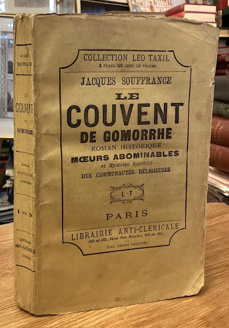 Image for Le Couvent de Gomorrhe: Roman Historique Anti-Clerical Le Couvent de Gomorrhe: Roman Historique Anti-Clerical