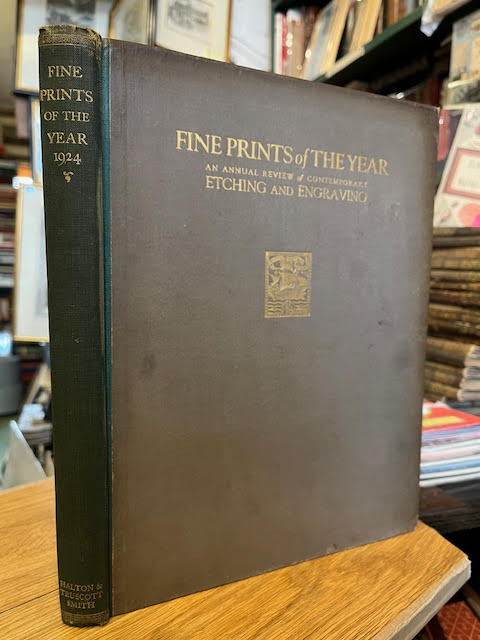 Image for Fine Prints of the Year: An Annual Review of Contemporary Etching and Engraving Fine Prints of the Year: An Annual Review of Contemporary Etching and Engraving