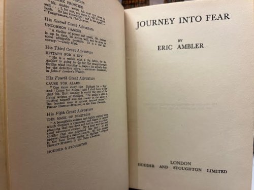 Journey Into Fear