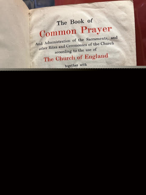 The Book of Common Prayer; Hymns: Ancient and Modern; Helps to the Use of Hymns Ancient and Modern. 3 volumes in 1.