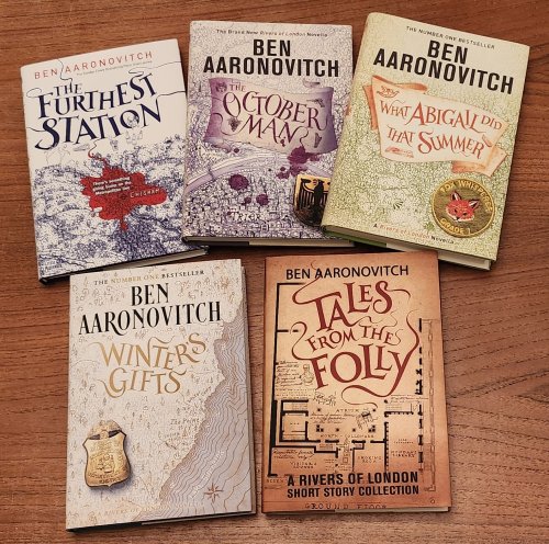 THE FURTHEST STATION [with] THE OCTOBER MAN [with] WHAT ABIGAIL DID THAT SUMMER [with] TALES FROM THE FOLLY [with] WINTER'S GIFTS [with] MASQUERADES OF SPRING [6 VOLS.]
