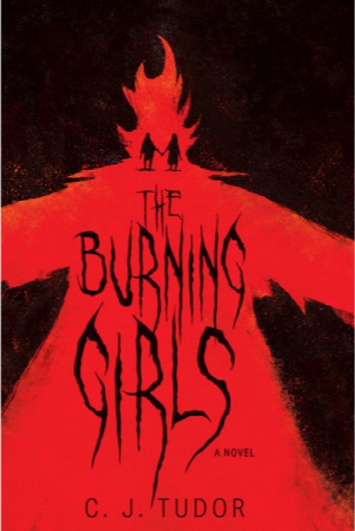 THE BURNING GIRLS (signed/limited ed.)