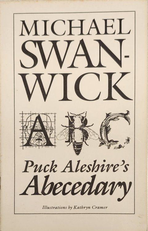 PUCK ALESHIRE'S ABECEDARY (signed)
