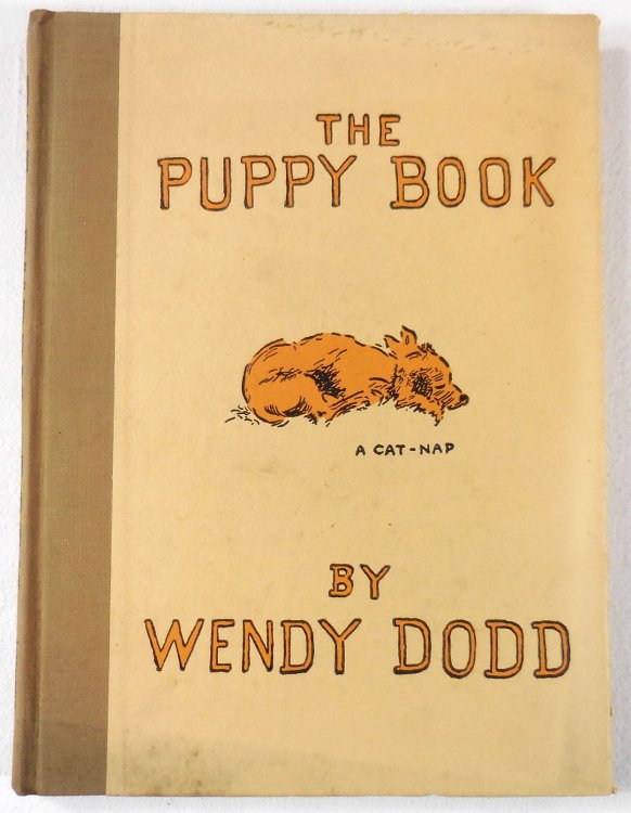 Image for The Puppy Book. Doggerel Puppy-Trated By Wendy Dodd The Puppy Book. Doggerel Puppy-Trated By Wendy Dodd