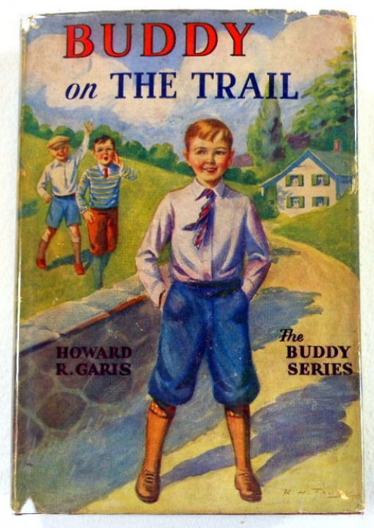 Image for Buddy on the Trail; or A Boy Among the Gypsies. Buddy Books No. 15 Buddy on the Trail; or A Boy Among the Gypsies. Buddy Books No. 15