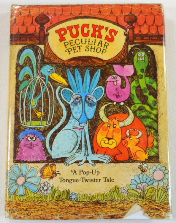 Image for Puck's Peculiar Pet Shop. A Pop-Up Tongue-Twister Tale Puck's Peculiar Pet Shop. A Pop-Up Tongue-Twister Tale