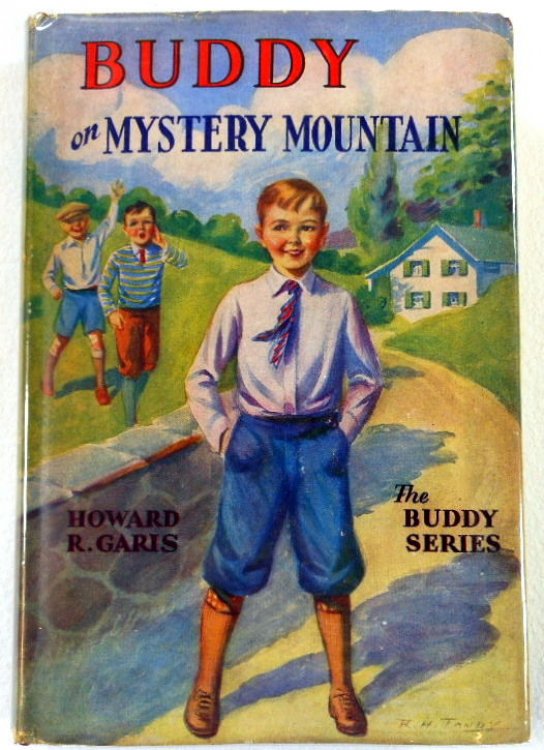 Image for Buddy on Mystery Mountain; or A Boy's Strange Discovery. Buddy Books No. 8 Buddy on Mystery Mountain; or A Boy's Strange Discovery. Buddy Books No. 8