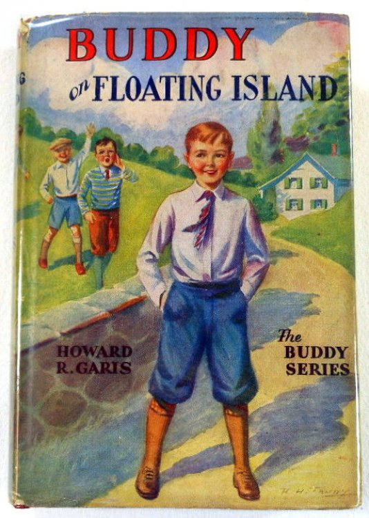 Image for Buddy on Floating Island; or A Boy's Wonderful Secret. Buddy Books No. 9 Buddy on Floating Island; or A Boy's Wonderful Secret. Buddy Books No. 9