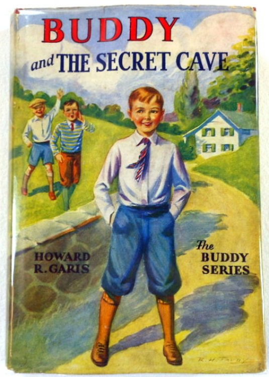 Image for Buddy and the Secret Cave; or A Boy and the Crystal Hermit. Buddy Books No. 10 Buddy and the Secret Cave; or A Boy and the Crystal Hermit. Buddy Books No. 10