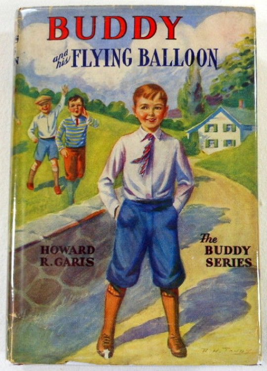 Image for Buddy and His Flying Balloon; or A Boy's Mysterious Airship. Buddy Books No. 7 Buddy and His Flying Balloon; or A Boy's Mysterious Airship. Buddy Books No. 7