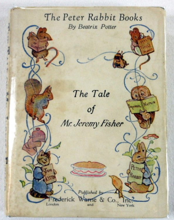 Image for The Tale of Mr. Jeremy Fisher The Tale of Mr. Jeremy Fisher