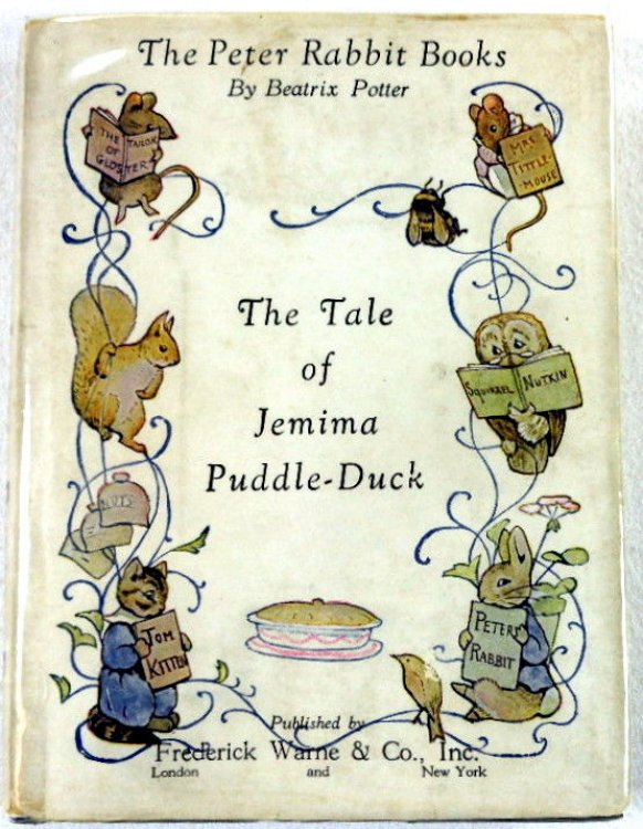 Image for The Tale of Jemima Puddle-Duck The Tale of Jemima Puddle-Duck