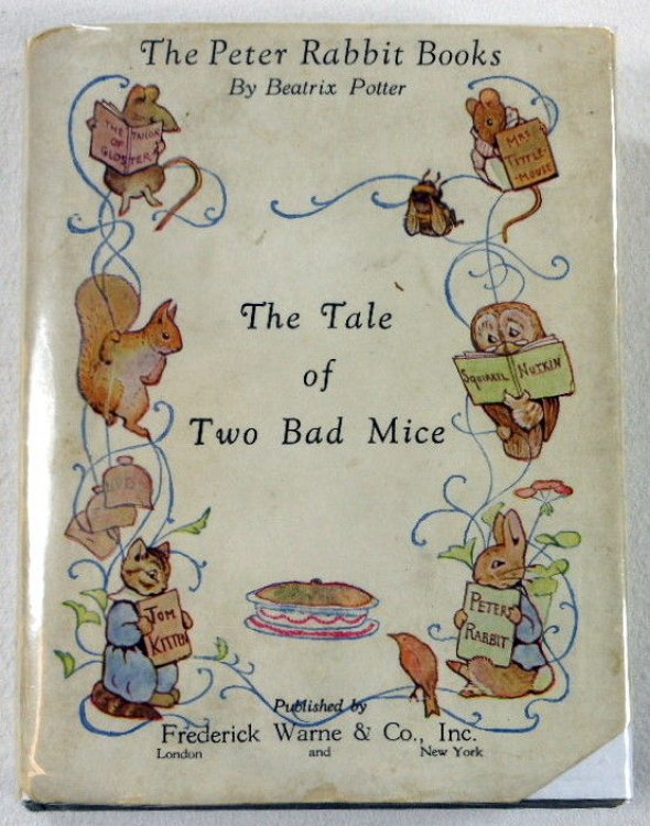 Image for The Tale of Two Bad Mice The Tale of Two Bad Mice