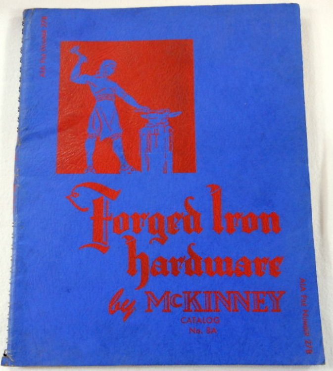 Image for Forged Iron Hardware. Forge Division Catalog No. 8A - 1948 Forged Iron Hardware. Forge Division Catalog No. 8A - 1948