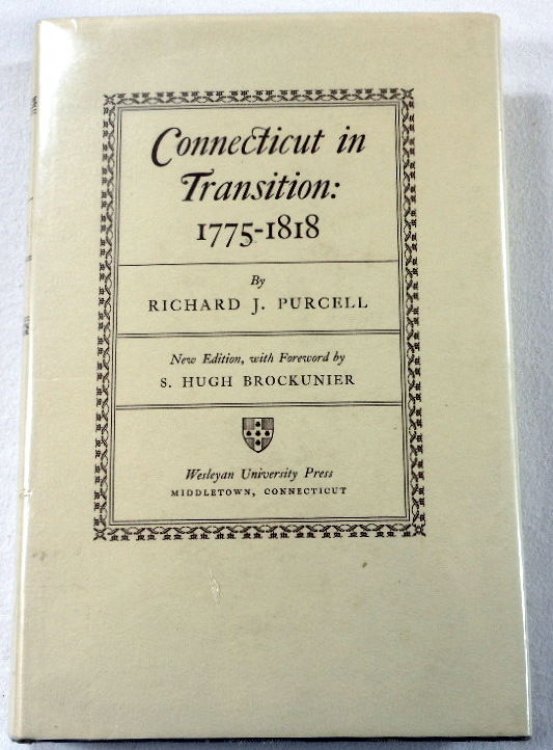 Image for Connecticut in Transition 1775-1818 Connecticut in Transition 1775-1818