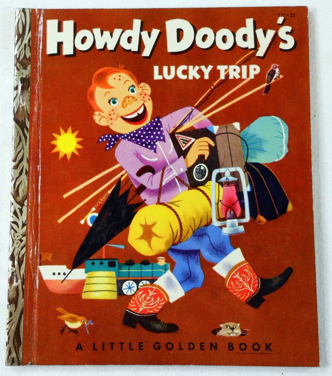 Image for Howdy Doody's Lucky Trip. A Little Golden Book Howdy Doody's Lucky Trip. A Little Golden Book