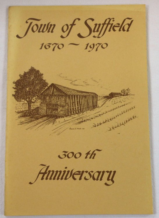 Image for Official Program for the 300th Anniversary of the Town of Suffield. October 9, 10, 11, 12, 1970 Official Program for the 300th Anniversary of the Town of Suffield. October 9, 10, 11, 12, 1970