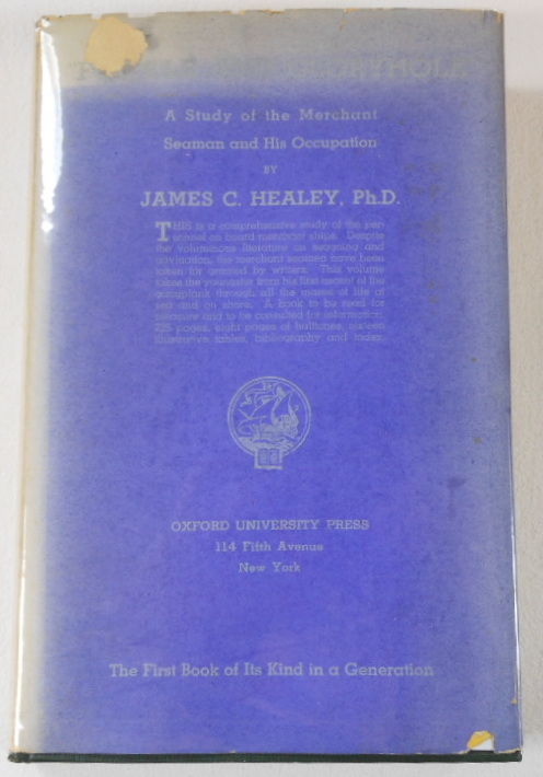 Image for Foc's'le and Glory-Hole: A Study of the Merchant Seaman and His Occupation Foc's'le and Glory-Hole: A Study of the Merchant Seaman and His Occupation