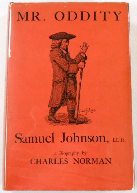 Image for Mr. Oddity. Samuel Johnson, LL.D. Mr. Oddity. Samuel Johnson, LL.D.