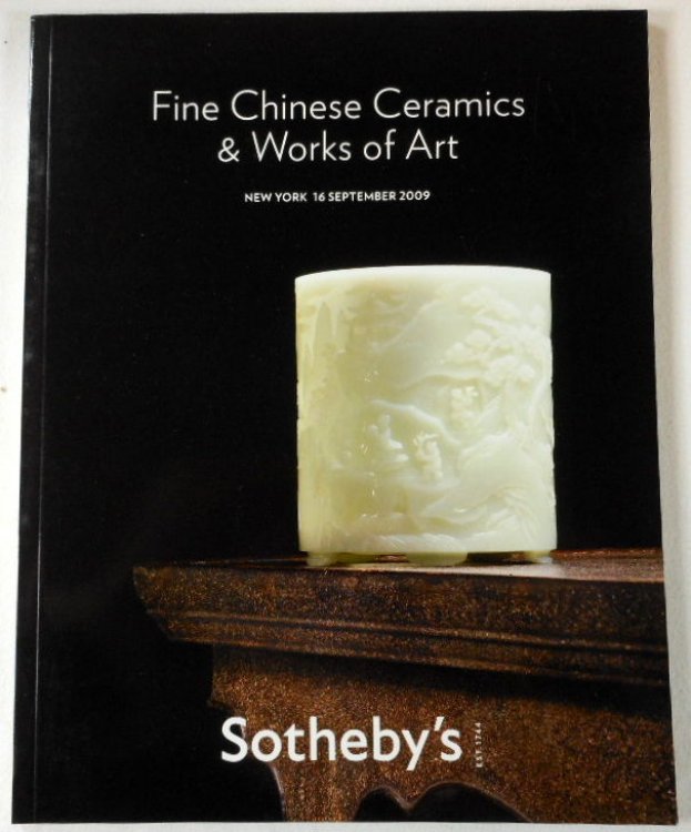 Image for Fine Chinese Ceramics & Works of Art. New York: 16 September 2009 Fine Chinese Ceramics & Works of Art. New York: 16 September 2009