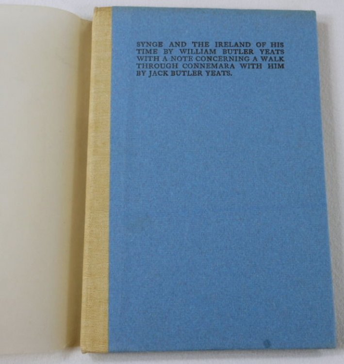 Image for Synge and the Ireland of His Time. With a Note Concerning a Walk Through Connemara with Him Synge and the Ireland of His Time. With a Note Concerning a Walk Through Connemara with Him