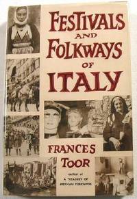 Image for Festivals and Folkways of Italy Festivals and Folkways of Italy