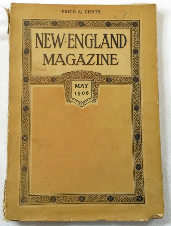 Image for New England Magazine - May 1906 New England Magazine - May 1906