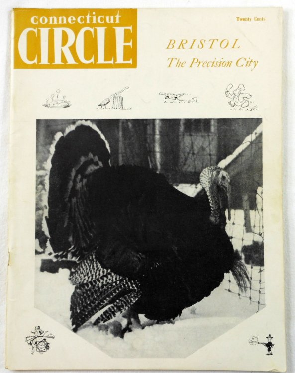 Image for Connecticut Circle. Vol. VI, No. XI, November, 1943. The Magazine of the Constitution State Connecticut Circle. Vol. VI, No. XI, November, 1943. The Magazine of the Constitution State