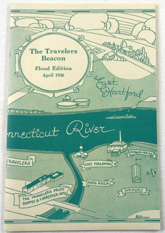 Image for The Travelers Beacon: Special Flood Edition. April 1936 The Travelers Beacon: Special Flood Edition. April 1936