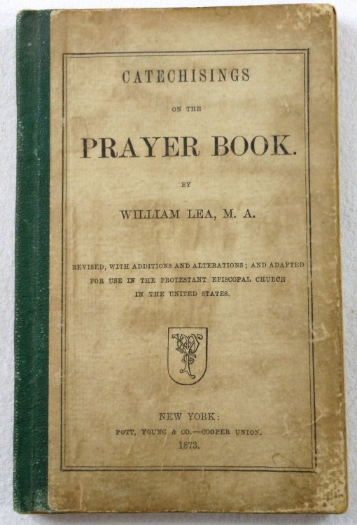 Image for Catachisings on the Prayer Book Catachisings on the Prayer Book