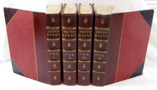 Image for Diary and Correspondence of Samuel Pepys, F.R.S. In Four Volumes Diary and Correspondence of Samuel Pepys, F.R.S. In Four Volumes