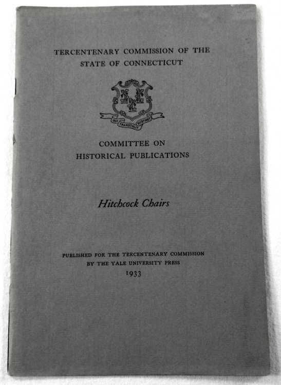 Image for Hitchcock Chairs. Tercentenary Commission of the State of Connecticut Hitchcock Chairs. Tercentenary Commission of the State of Connecticut