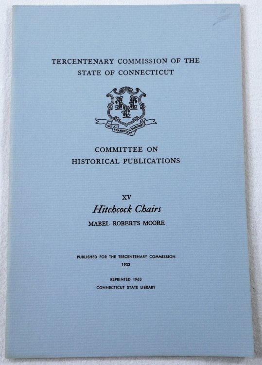 Image for Hitchcock Chairs. Tercentenary Commission of the State of Connecticut Hitchcock Chairs. Tercentenary Commission of the State of Connecticut