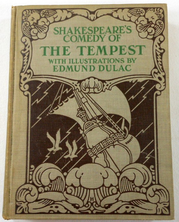 Image for Shakespeare's Comedy of The Tempest, with Illustrations By Edmund Dulac Shakespeare's Comedy of The Tempest, with Illustrations By Edmund Dulac