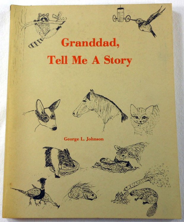 Image for Granddad, Tell Me a Story Granddad, Tell Me a Story