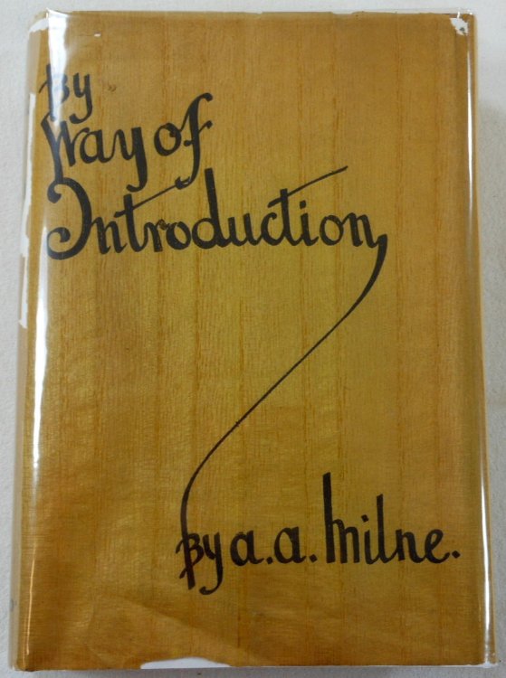 Image for By Way of Introduction By Way of Introduction