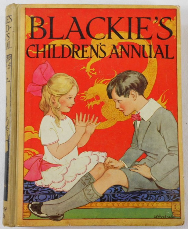 Blackie's Childrens' Annual 21st Year [1925]